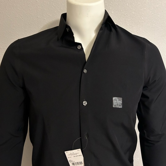 NEW J. Ferrar Slim Ultra Comfort Mens Slim Fit Easy Care Stretch Fabric - Picture 2 of 7